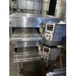 MIDDLEBY MARSHALL PS535 GS DOUBLE DECK CONVEYOR PIZZA OVEN