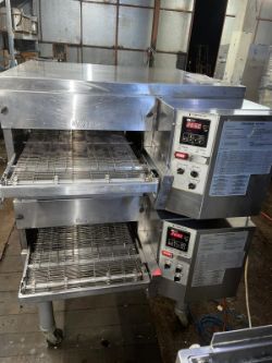 MIDDLEBY MARSHALL PS535 GS DOUBLE DECK CONVEYOR PIZZA OVEN