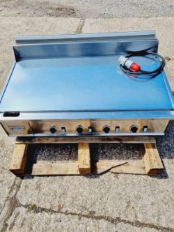 KEATING MALIBU CHROME TOP GRIDDLE