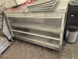 HENNY PENNY HCW 5 DISPLAY CASE