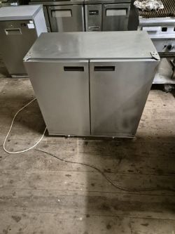 WILLIAMS SLIM LINE UNDER COUNTER DOUBLE DOOR FRIDGE
