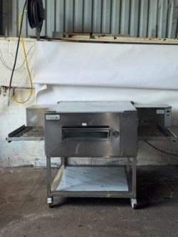 2016 LINCOLN IMPINGER PIZZA OVEN - 32 INCH - SINGLE DECK