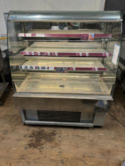 GRAB AND GO DISPLAY FRIDGE
