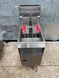 PITCO FOUR BURNER GAS FRYER