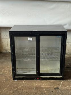 DOUBLE DOOR BAR FRIDGE