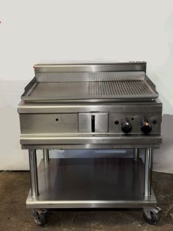LINCAT GAS GRIDDLE WITH STAND