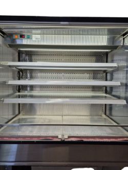 GRAB AND GO DISPLAY FRIDGE