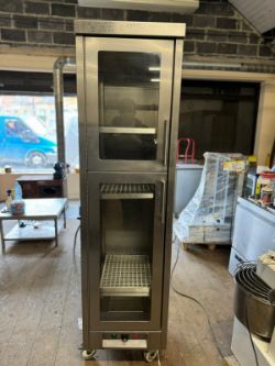 SLIM UPRIGHT HOT HOLDING CUPBOARD