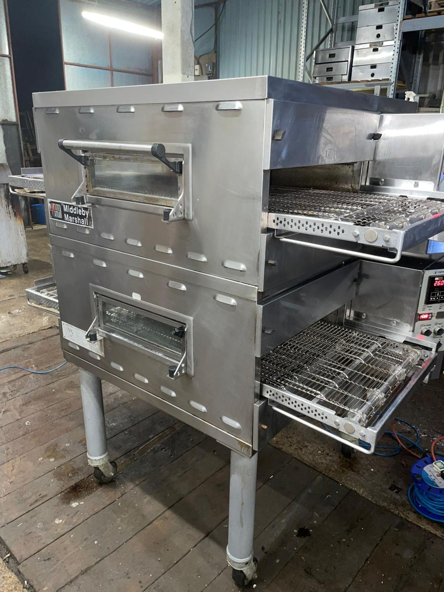MIDDLEBY MARSHALL PS535 GS DOUBLE DECK CONVEYOR PIZZA OVEN - Image 4 of 7