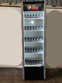 UPRIGHT DRINK DISPLAY FRIDGE