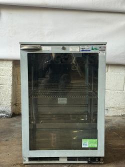 IMC SINGLE DOOR UNDERCOUNTER CONVEYOR BAR FRIDGE