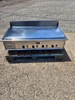 KEATING MALIBU CHROME TOP GRIDDLE