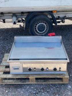 MALIBU KEATING CHROME TOP GRIDDLE