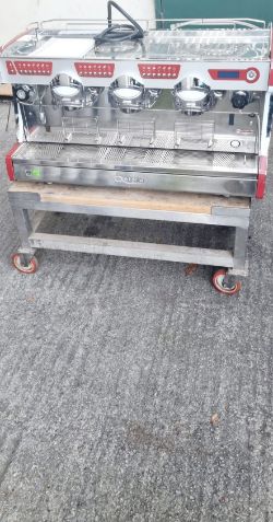 ASTORIA 3 GROUP COFFEE MACHINE