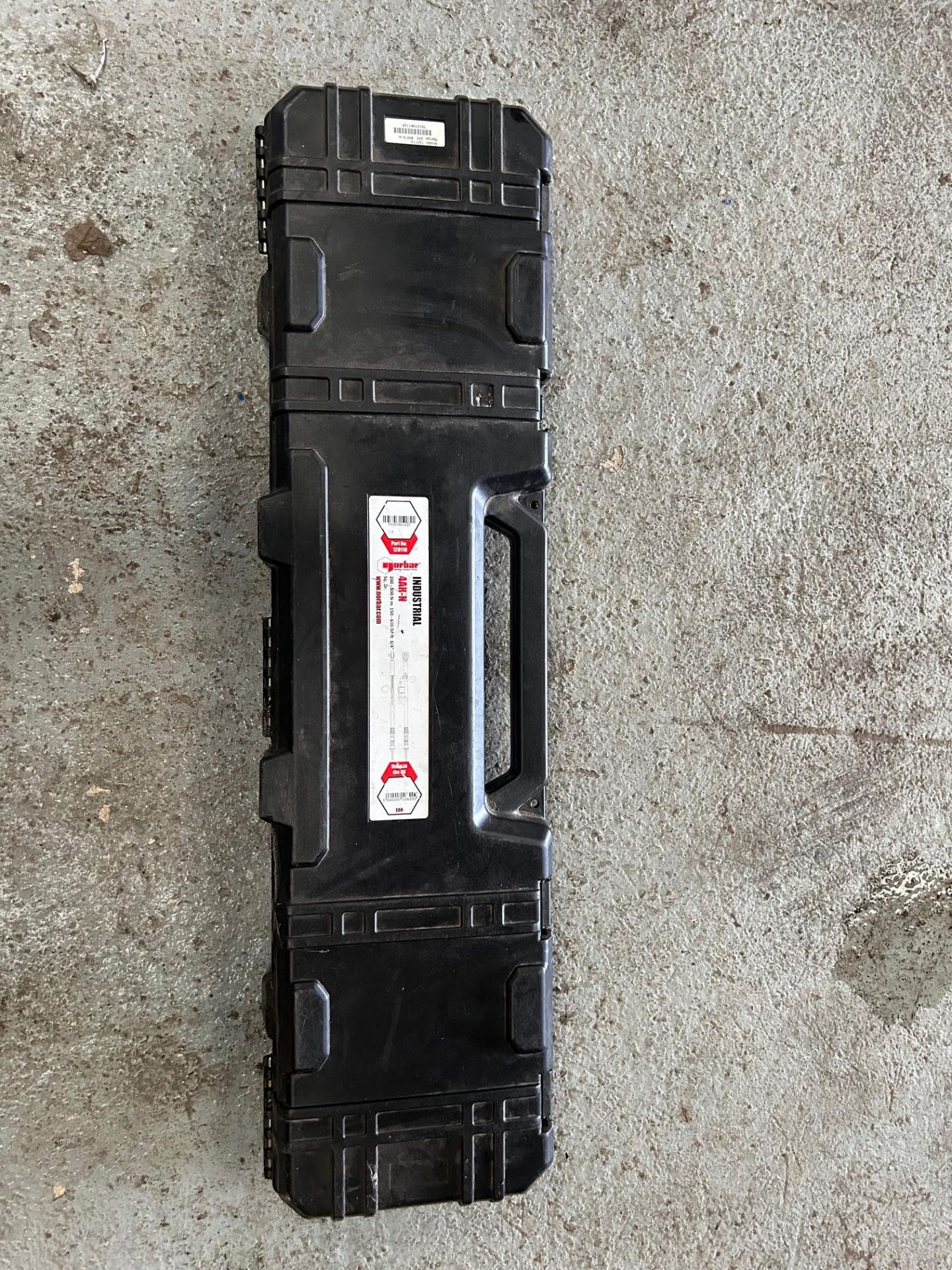 NORBAR 3/4 IN. RATCHETING TORQUE WRENCH *COMES IN OWN HEAVY DUTY CASE* - Image 7 of 8
