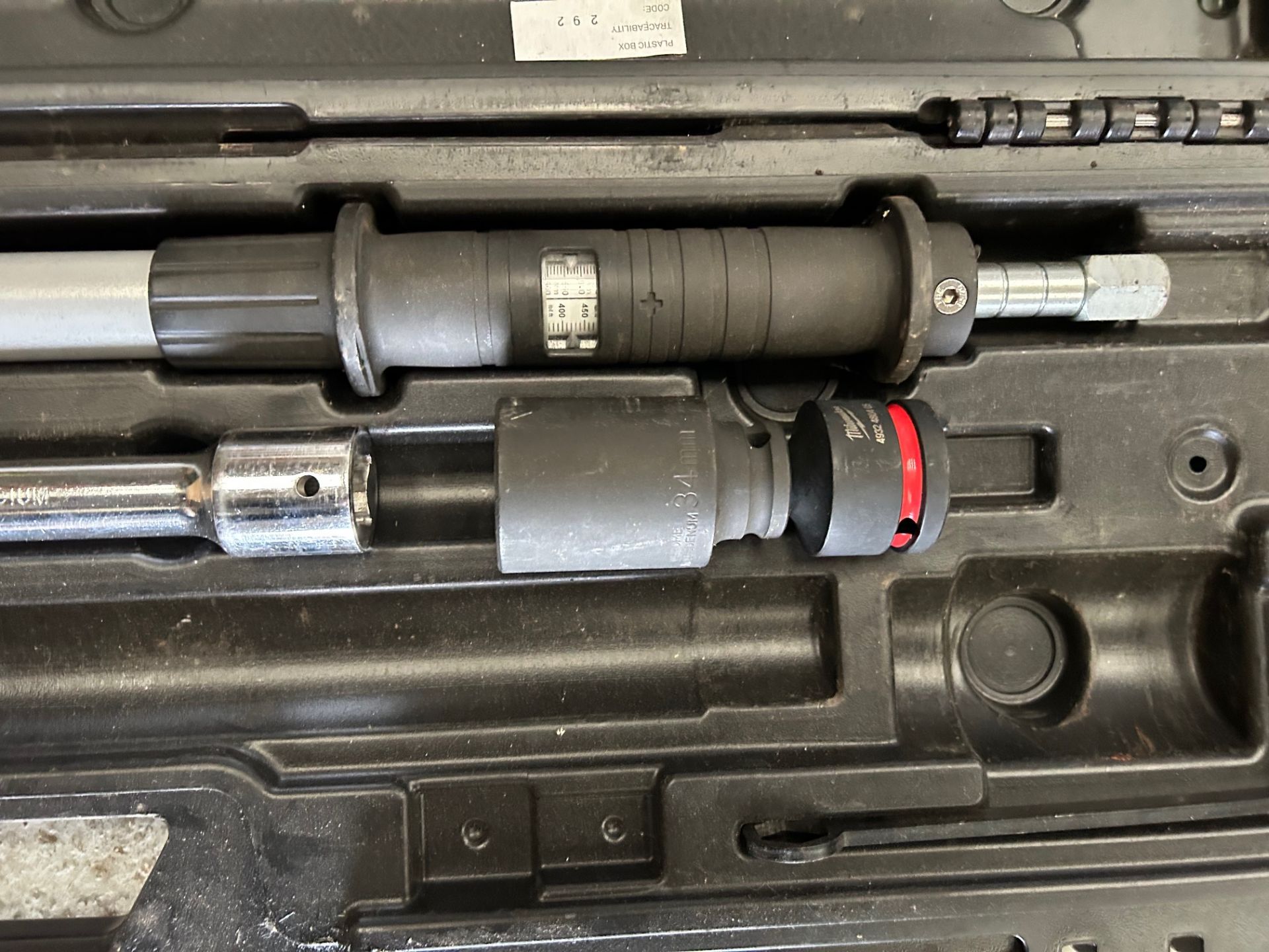 NORBAR 3/4 IN. RATCHETING TORQUE WRENCH *COMES IN OWN HEAVY DUTY CASE* - Image 3 of 8