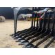 NEW/UNUSED 2025 CAPTOK 44? HYDRAULIC MINI SKIDSTEER MUCK/LOG GRAB - Image 3 of 10
