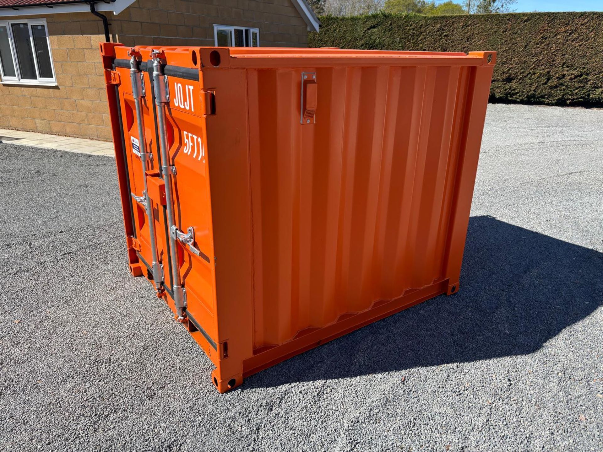 BRAND NEW 5FT X 4FT STORAGE CONTAINER - Image 8 of 8