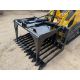 NEW/UNUSED 2025 CAPTOK 44? HYDRAULIC MINI SKIDSTEER MUCK/LOG GRAB - Image 8 of 10