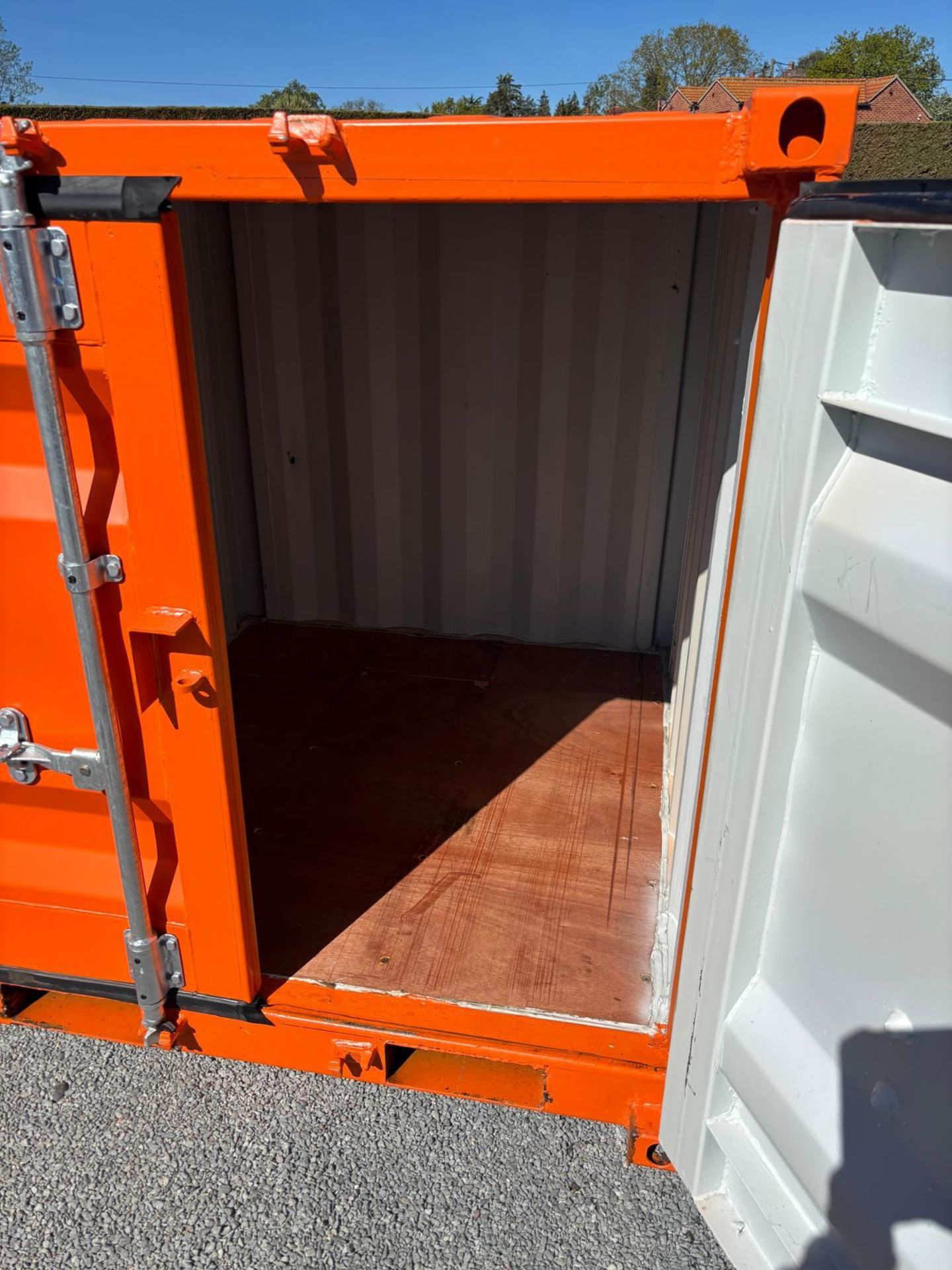 BRAND NEW 5FT X 4FT STORAGE CONTAINER - Image 2 of 8