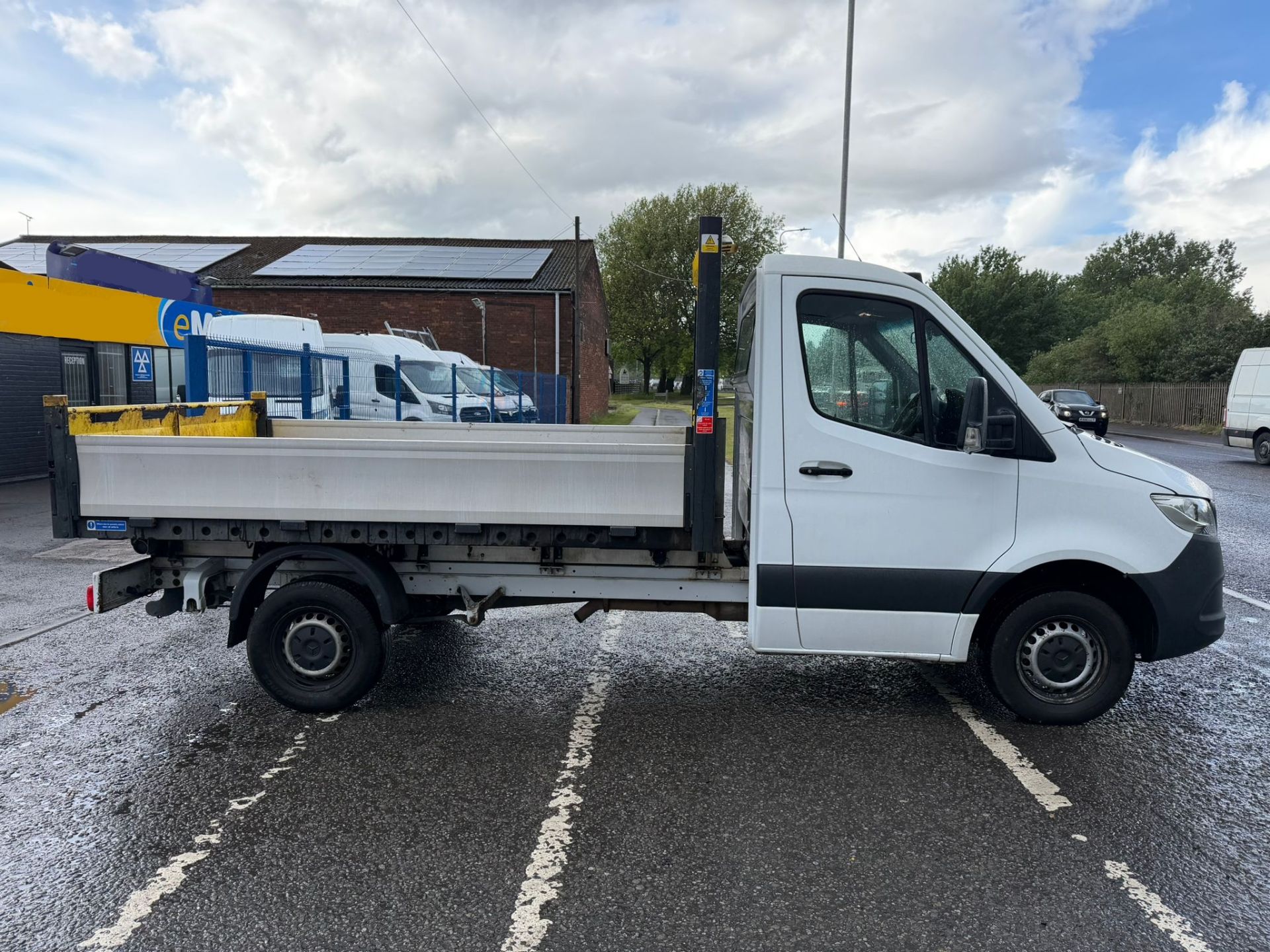 2020 20 MERCEDES-BENZ SPRINTER 316 CDI CAGED TIPPER VAN - 88K MILES - EURO 6 - Image 5 of 25
