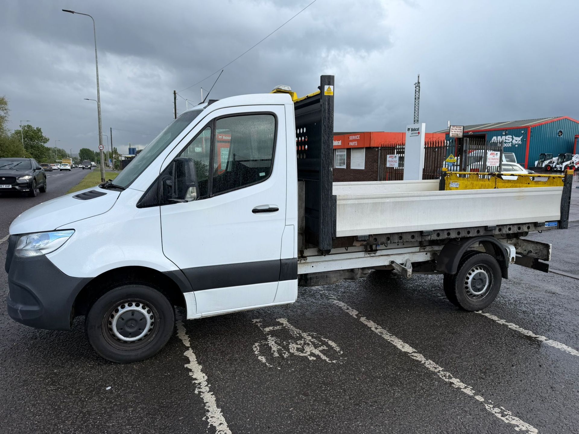 2020 20 MERCEDES-BENZ SPRINTER 316 CDI CAGED TIPPER VAN - 88K MILES - EURO 6 - Image 13 of 25