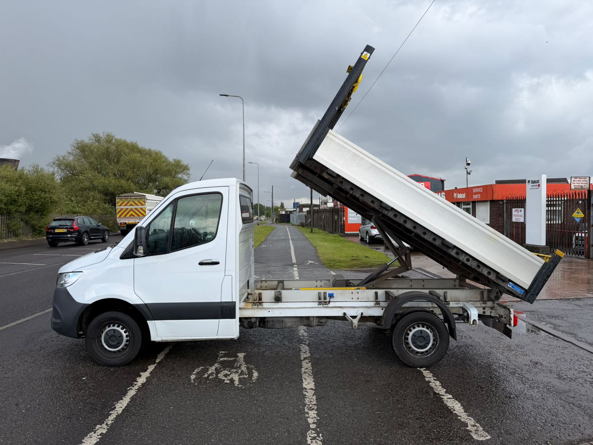 2020 20 MERCEDES-BENZ SPRINTER 316 CDI CAGED TIPPER VAN - 88K MILES - EURO 6 - Image 12 of 25
