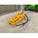UNUSED HANMEN HMB HYDRAULIC FINGER GRAB - 45MM REMOVABLE PINS
