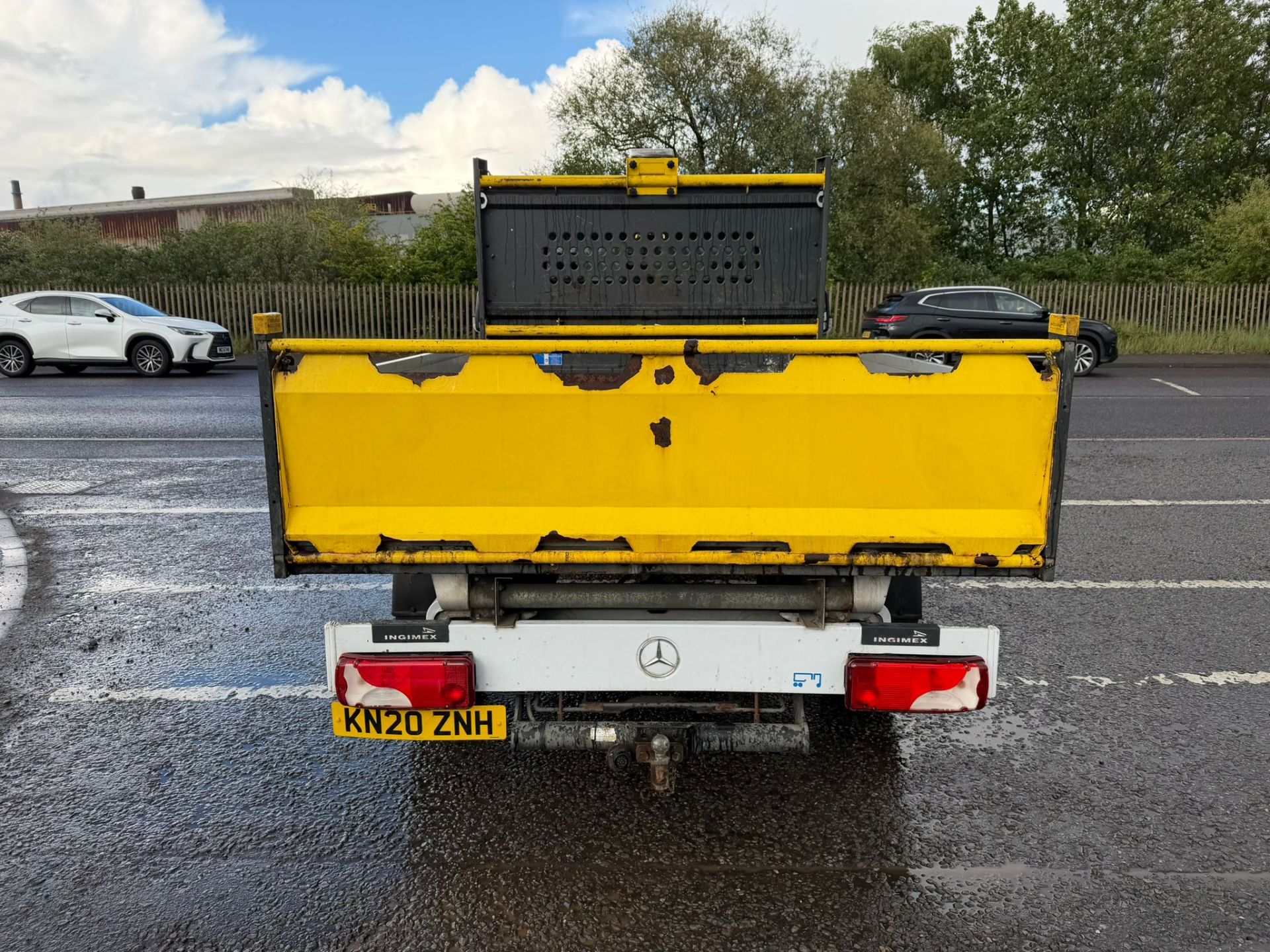 2020 20 MERCEDES-BENZ SPRINTER 316 CDI CAGED TIPPER VAN - 88K MILES - EURO 6 - Image 8 of 25