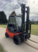 LINDE H25D 2.5 TONNE DIESEL FORKLIFT TRUCK SIDE SHIFT
