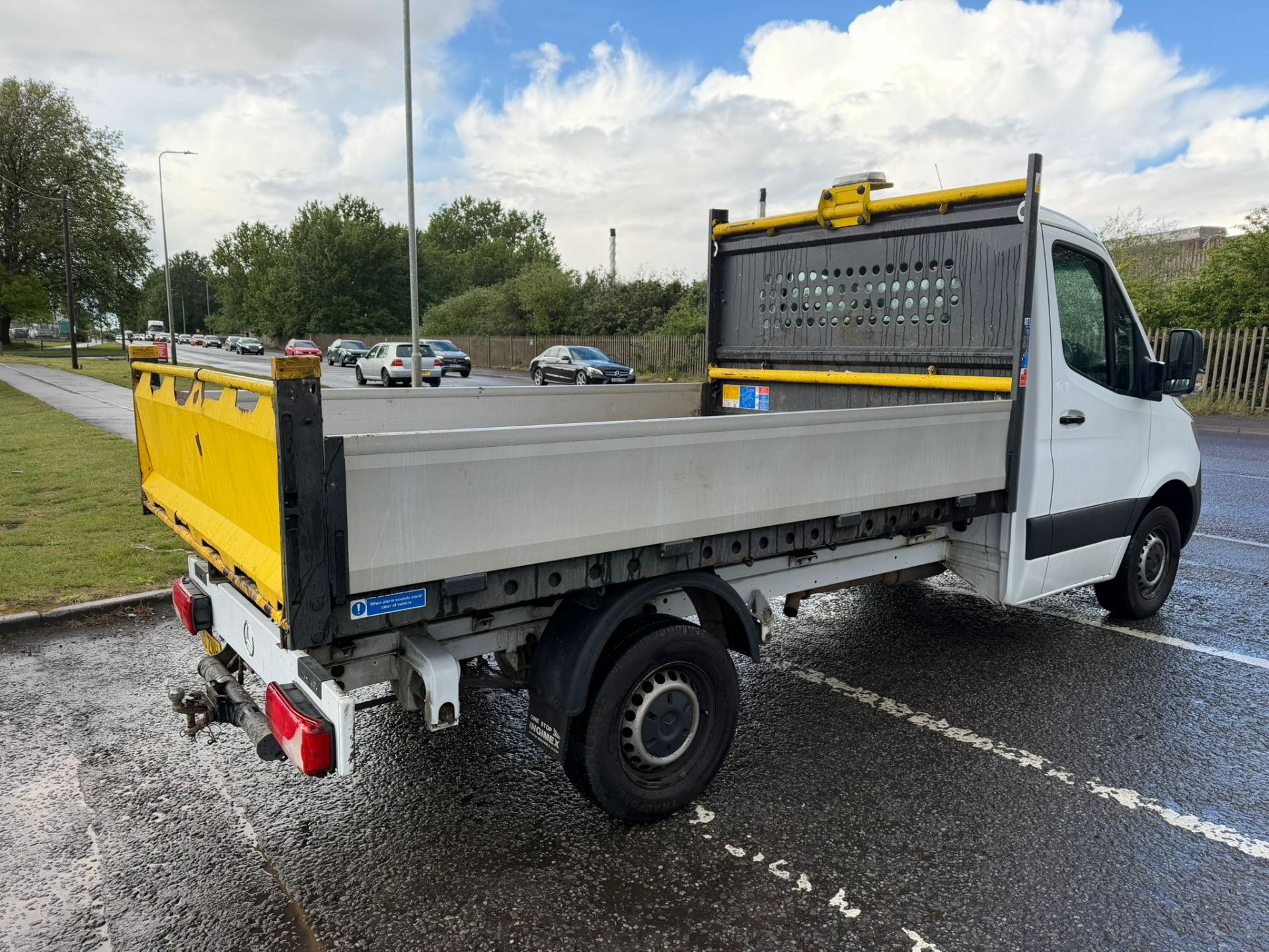 2020 20 MERCEDES-BENZ SPRINTER 316 CDI CAGED TIPPER VAN - 88K MILES - EURO 6 - Image 7 of 25