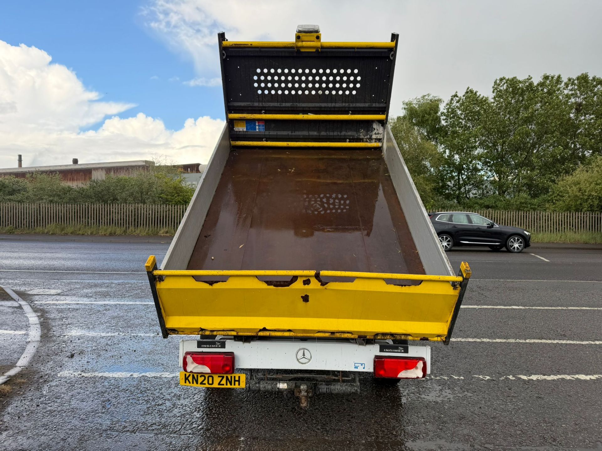 2020 20 MERCEDES-BENZ SPRINTER 316 CDI CAGED TIPPER VAN - 88K MILES - EURO 6 - Image 9 of 25