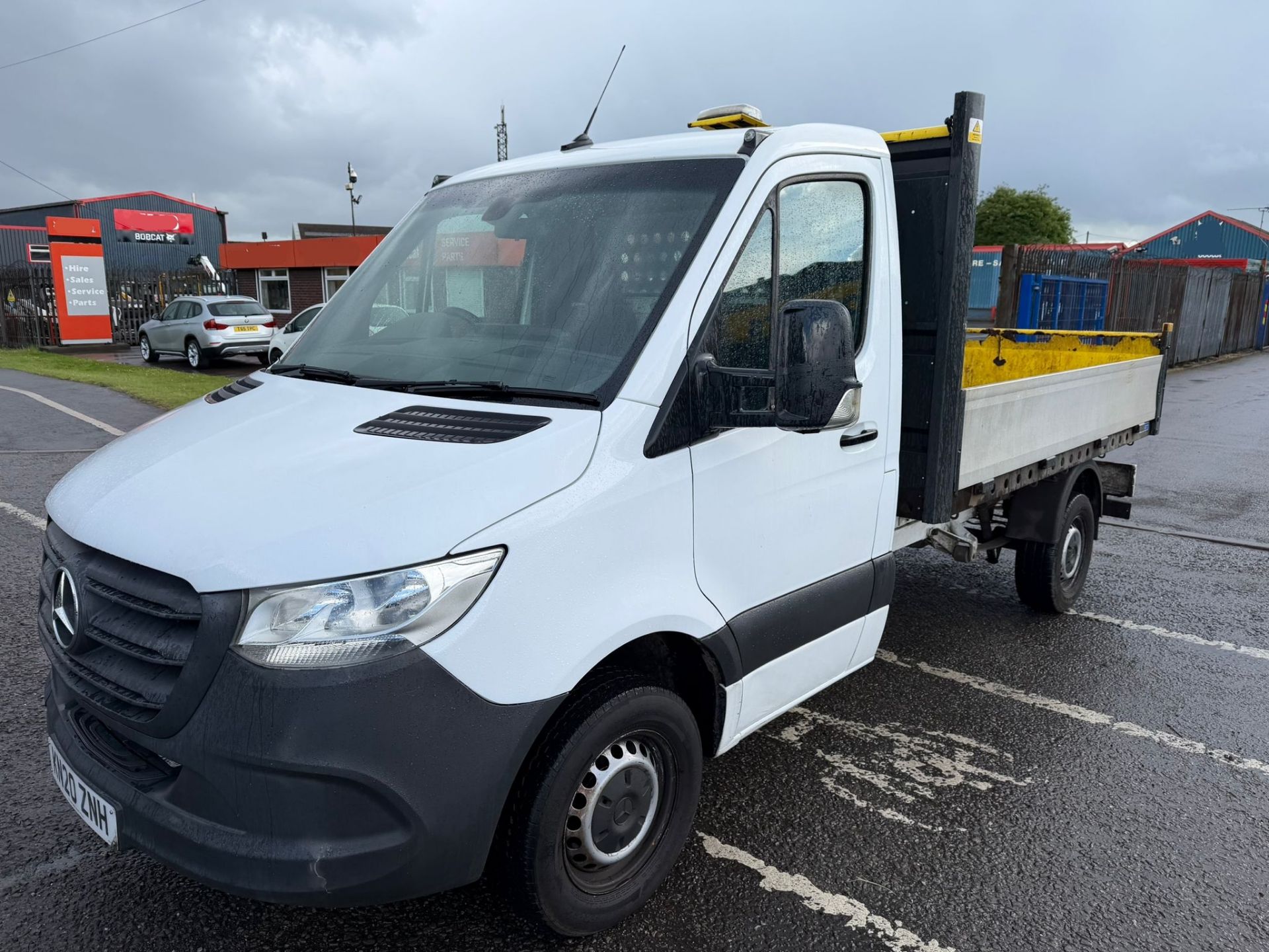 2020 20 MERCEDES-BENZ SPRINTER 316 CDI CAGED TIPPER VAN - 88K MILES - EURO 6