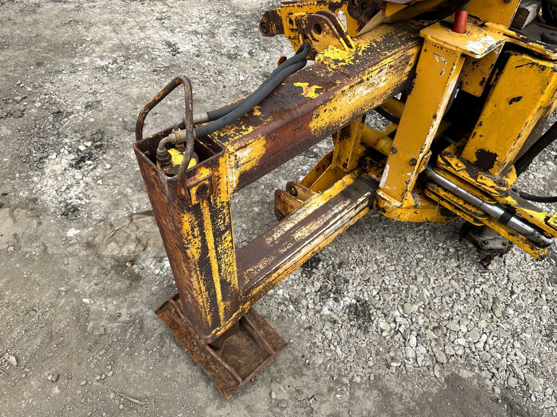 FOSTER D3 BACKHOE LOADER - SWING BOOM - Image 4 of 13