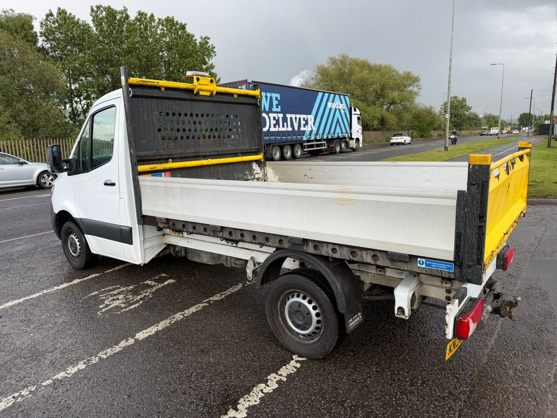 2020 20 MERCEDES-BENZ SPRINTER 316 CDI CAGED TIPPER VAN - 88K MILES - EURO 6 - Image 10 of 25