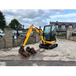 JCB 8018CTS MINI EXCAVATOR - RUNS AND DRIVES - ROAD REGISTERED