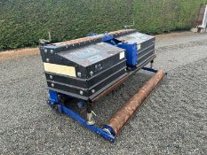 SELVATICI AEROKING VERTI-DRAIN AERATOR FOR SPORTS AND LEISURE GROUNDS.
