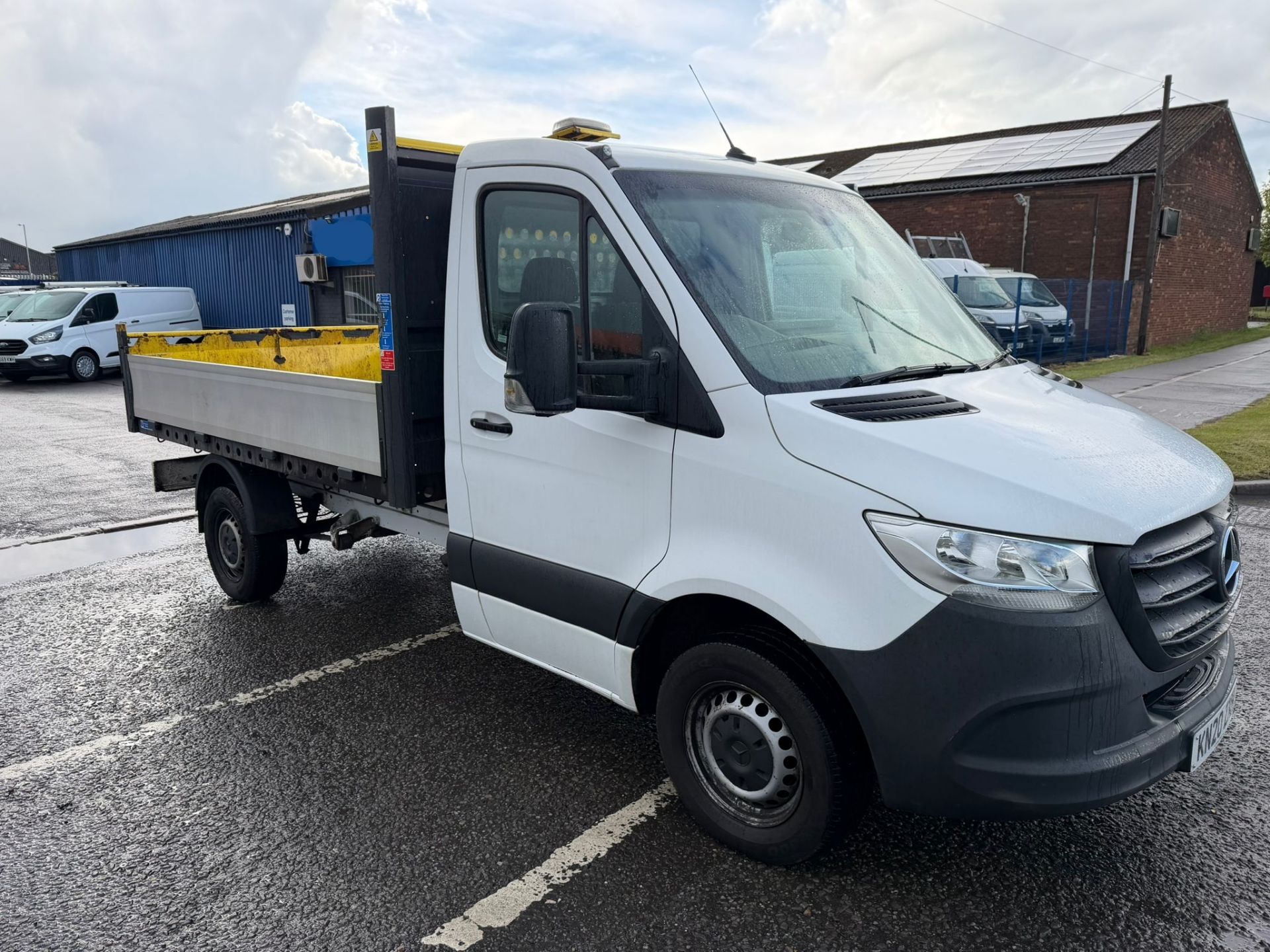 2020 20 MERCEDES-BENZ SPRINTER 316 CDI CAGED TIPPER VAN - 88K MILES - EURO 6 - Image 3 of 25