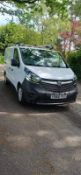 2018 68 VAUXHALL VIVARO PANEL VAN - EX BT - 47K MILES - SERVICE HISTORY