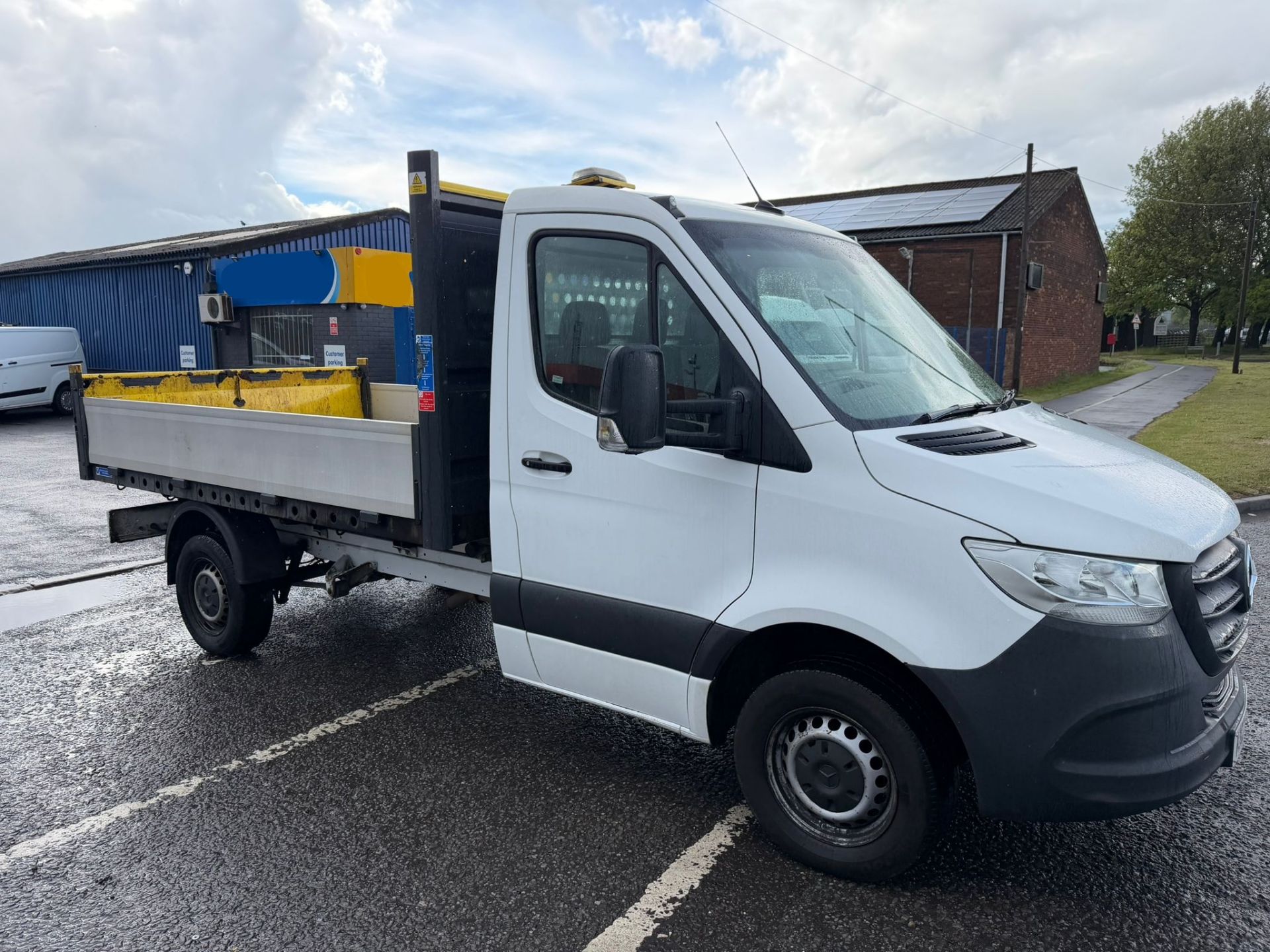 2020 20 MERCEDES-BENZ SPRINTER 316 CDI CAGED TIPPER VAN - 88K MILES - EURO 6 - Image 4 of 25