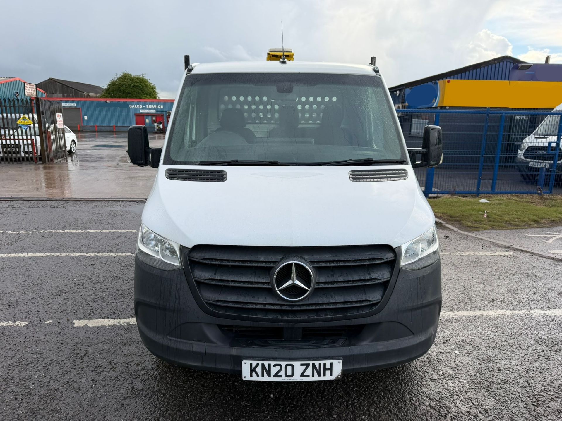 2020 20 MERCEDES-BENZ SPRINTER 316 CDI CAGED TIPPER VAN - 88K MILES - EURO 6 - Image 2 of 25