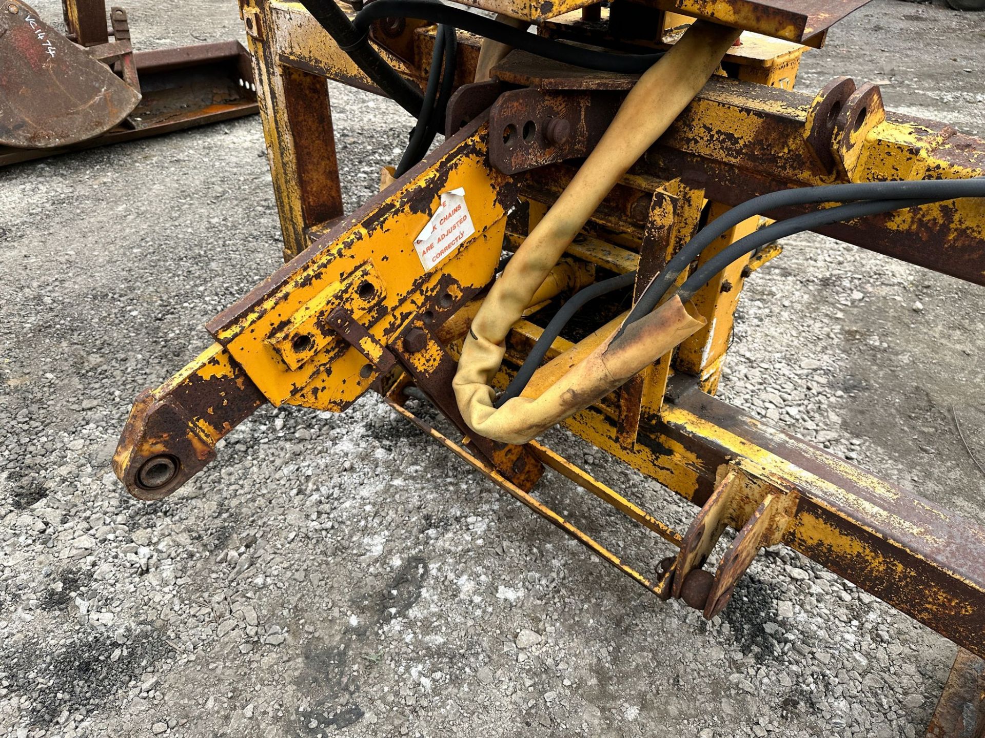FOSTER D3 BACKHOE LOADER - SWING BOOM - Image 7 of 13