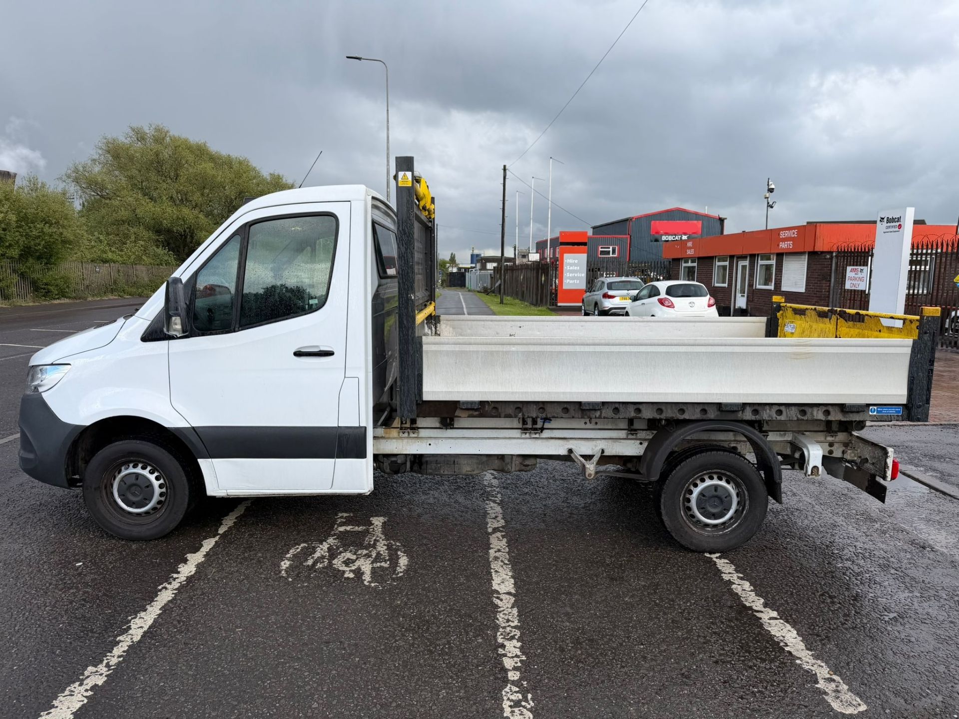 2020 20 MERCEDES-BENZ SPRINTER 316 CDI CAGED TIPPER VAN - 88K MILES - EURO 6 - Image 11 of 25