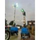 SUPER LIGHT VT1 SINGLE AXLE LIGHTING TOWER WITH BUILT IN GENERATOR - Image 1 of 12