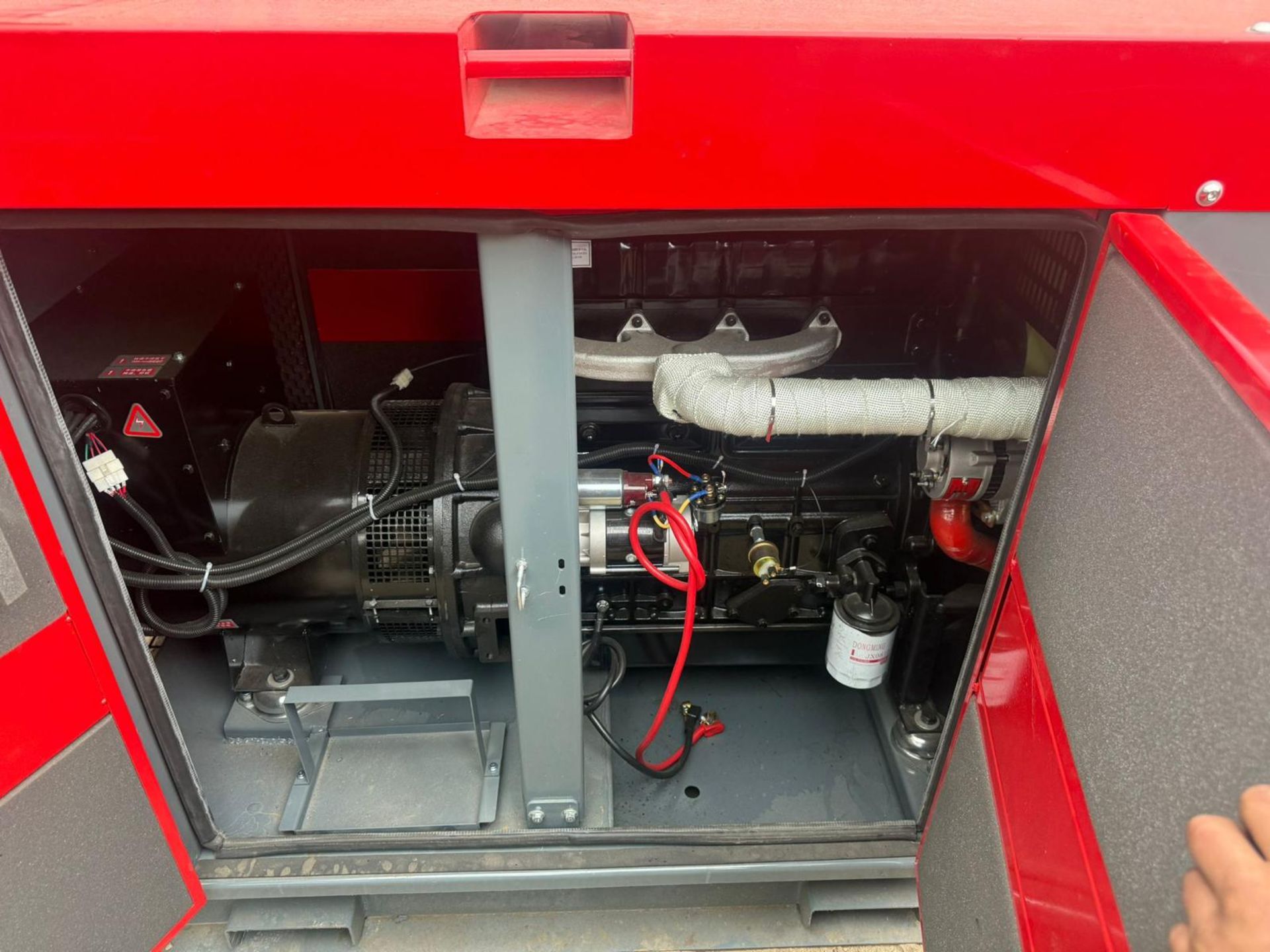 NEW/UNUSED DEVOL POWER VG-R30 37.5KVA DIESEL GENERATOR - Image 9 of 9