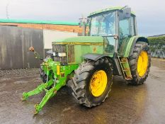 JOHN DEERE 6600 TRACTOR*C/W FRONT & REAR LINKAGE*