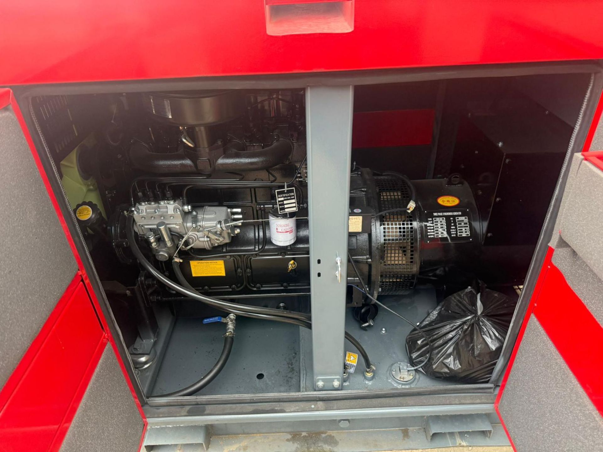 NEW/UNUSED DEVOL POWER VG-R30 37.5KVA DIESEL GENERATOR - Image 8 of 9