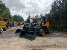 NEW/UNUSED 2026 HJ POWER HJ938 4WD DIESEL LOADING SHOVEL (ORANGE)