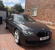 2014 14 BMW 730D M SPORT AUTO SALOON - 88K MILES - SUNROOF - HEATED SEATS *NO VAT*