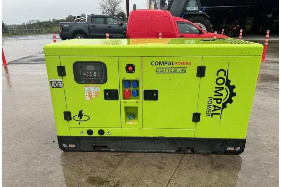 NEW/UNUSED COMPAL POWER 41KVA DIESEL GENERATOR - Image 1 of 6